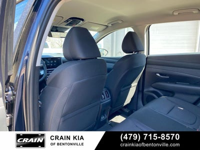 2026 Hyundai Tucson Hybrid Blue SE