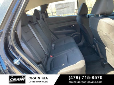 2026 Hyundai Tucson Hybrid Blue SE