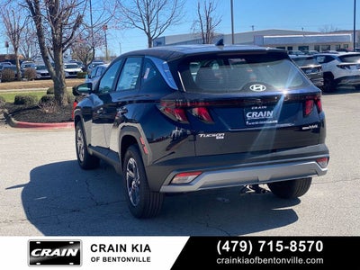 2026 Hyundai Tucson Hybrid Blue SE