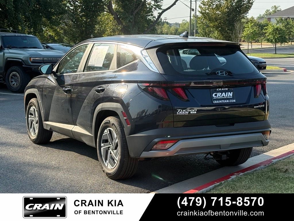 2026 Hyundai Tucson Hybrid Blue SE