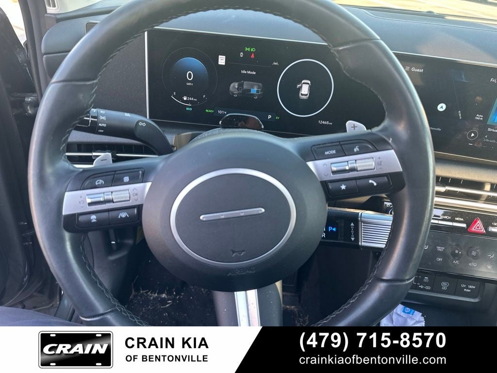 2025 Hyundai Tucson Hybrid SEL Convenience - AWD / PANORAMIC SUNROOF / CLEAN CARFAX