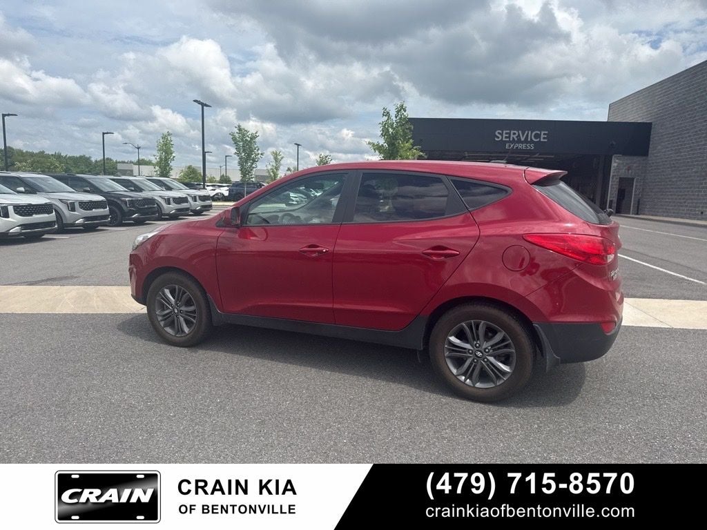 2015 Hyundai Tucson GLS - AWD / LOW MILES! / CLEAN CARFAX / ONE OWNER