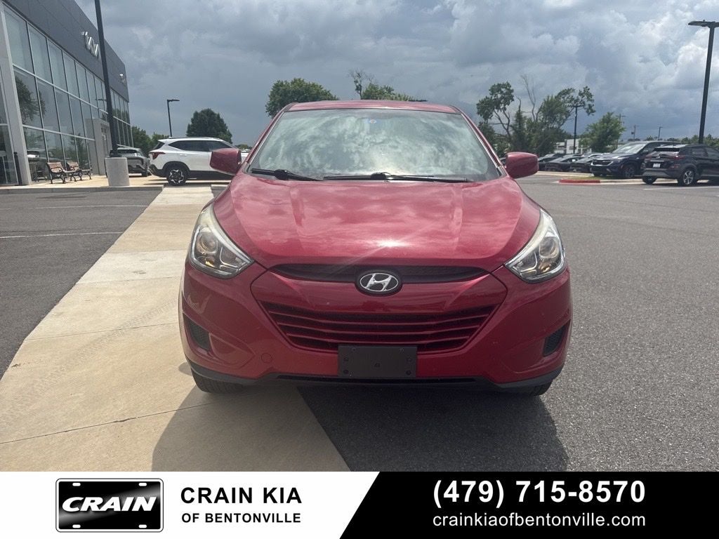 2015 Hyundai Tucson GLS - AWD / LOW MILES! / CLEAN CARFAX / ONE OWNER