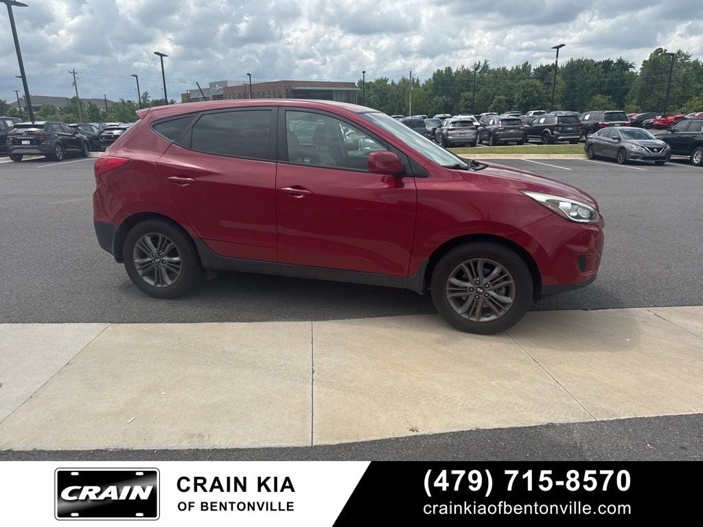 2015 Hyundai Tucson GLS - AWD / LOW MILES! / CLEAN CARFAX / ONE OWNER