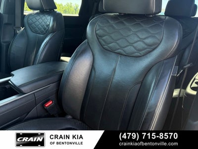 2020 Hyundai Palisade Limited - CARFAX ONE OWNER / DUAL SUNROOF