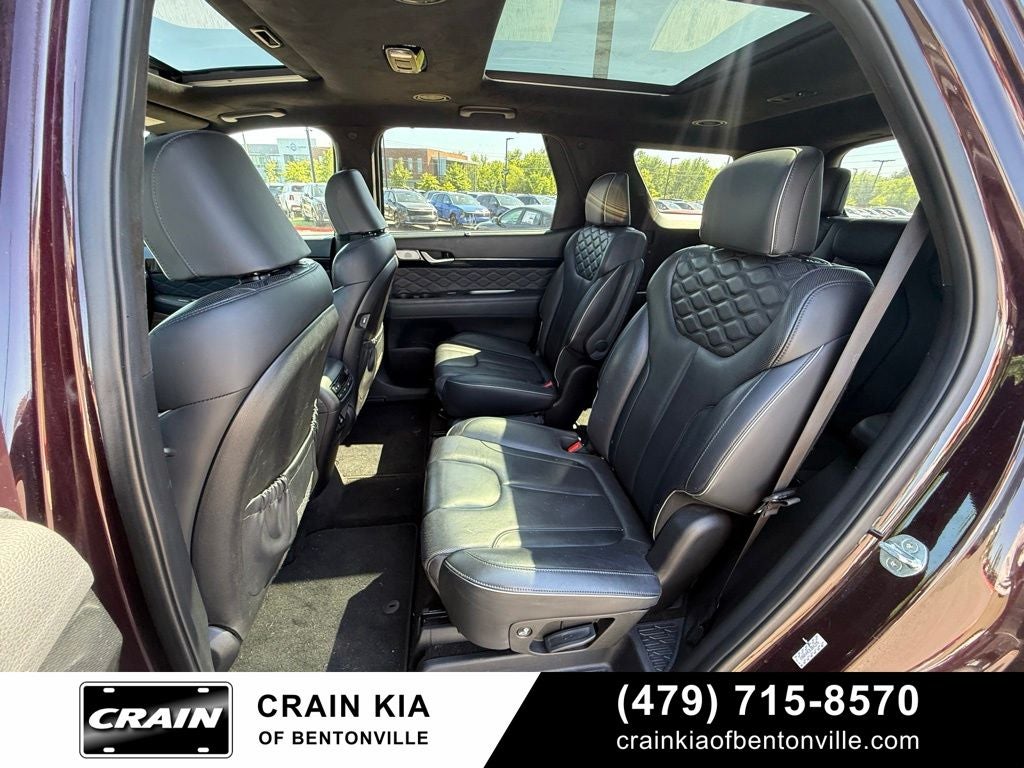 2020 Hyundai Palisade Limited - CARFAX ONE OWNER / DUAL SUNROOF