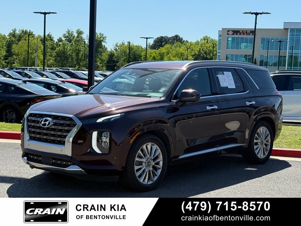 2020 Hyundai Palisade Limited - CARFAX ONE OWNER / DUAL SUNROOF