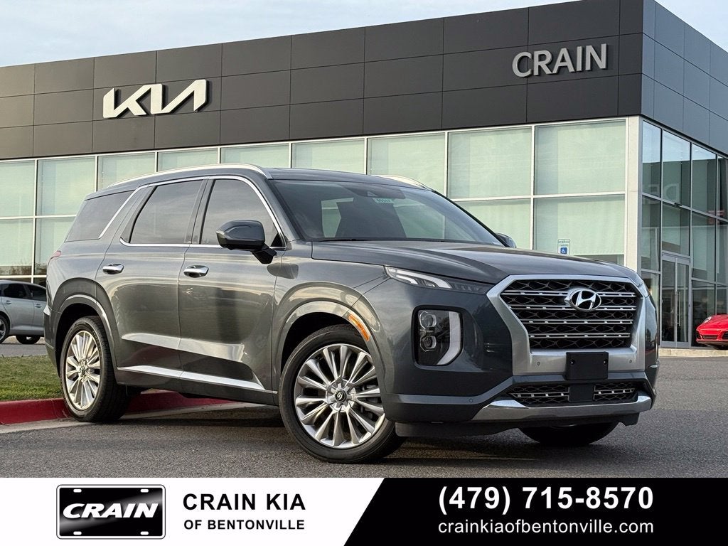 2020 Hyundai Palisade Limited - CLEAN CARFAX | SUNROOF