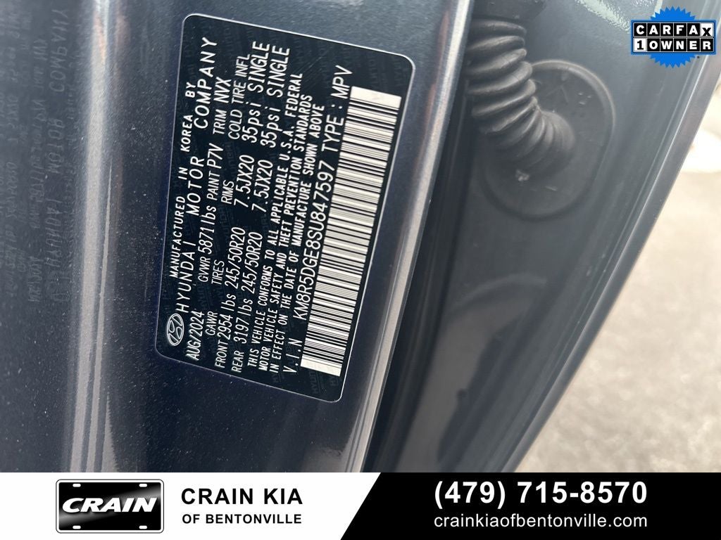 2025 Hyundai Palisade Limited - AWD / DUAL SUNROOF / ONE OWNER