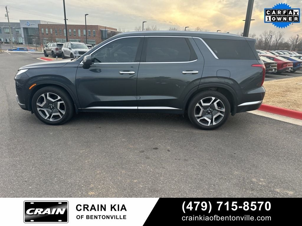 2025 Hyundai Palisade Limited - AWD / DUAL SUNROOF / ONE OWNER