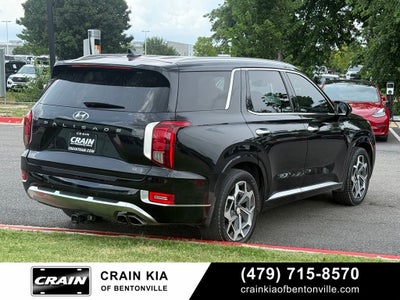 2021 Hyundai Palisade Calligraphy - PANORAMIC SUNROOF / CLEAN CARFAX / ONE OWNER