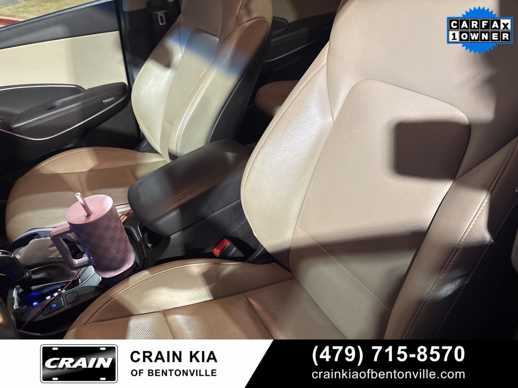 2017 Hyundai Santa Fe Limited - AWD / ONE OWNER / LEATHER