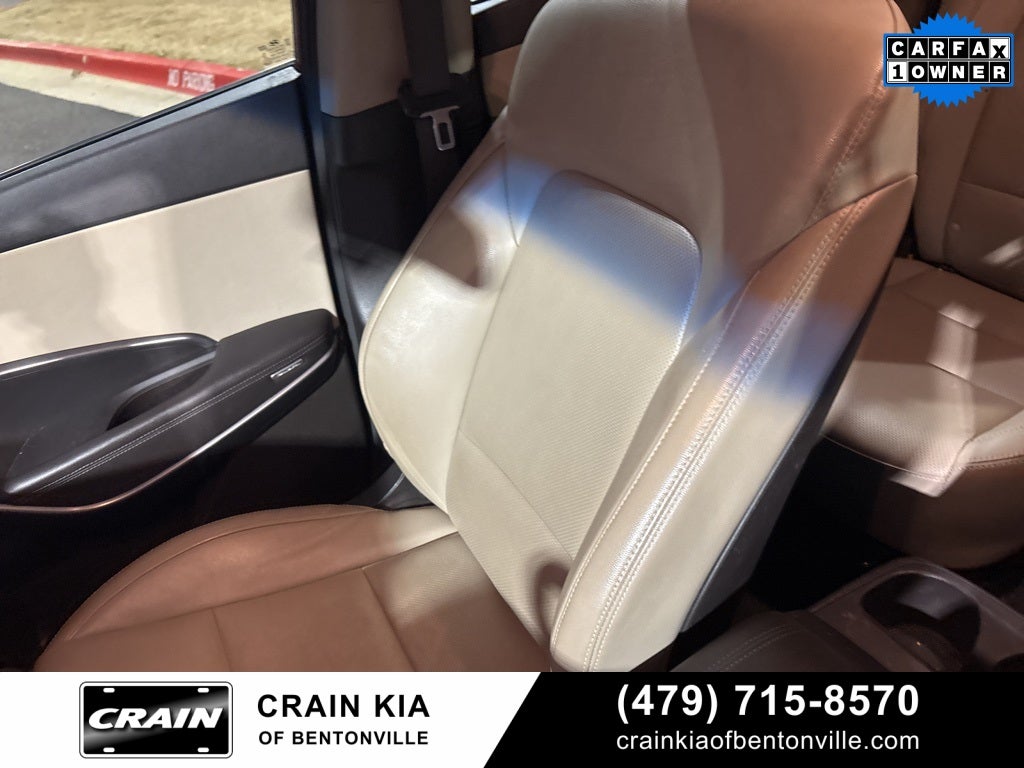 2017 Hyundai Santa Fe Limited - AWD / ONE OWNER / LEATHER