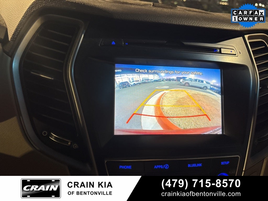 2017 Hyundai Santa Fe Limited - AWD / ONE OWNER / LEATHER