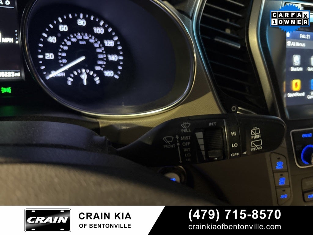 2017 Hyundai Santa Fe Limited - AWD / ONE OWNER / LEATHER