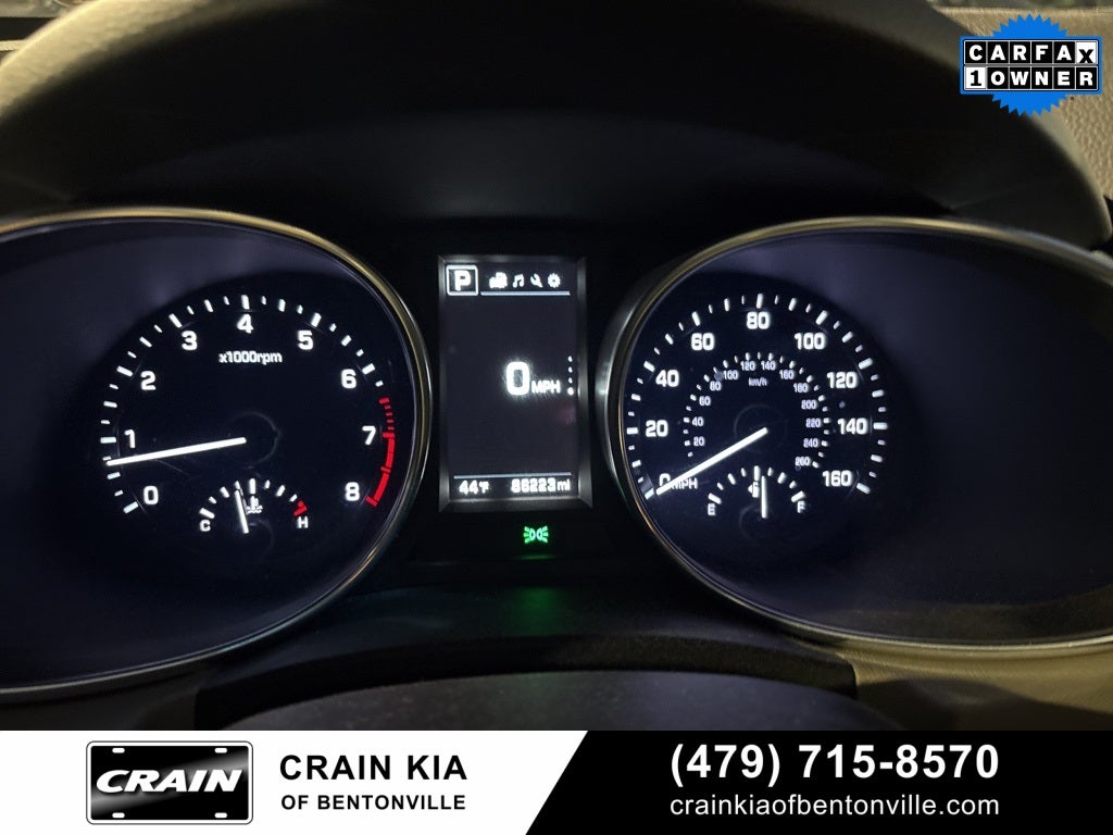 2017 Hyundai Santa Fe Limited - AWD / ONE OWNER / LEATHER