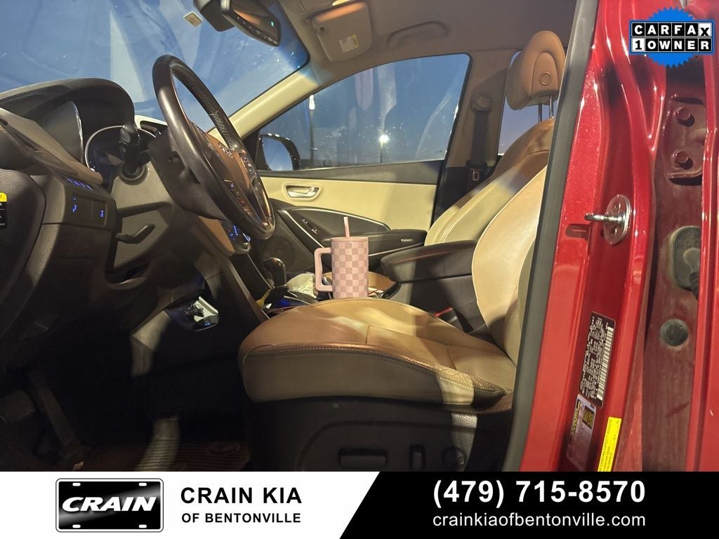 2017 Hyundai Santa Fe Limited - AWD / ONE OWNER / LEATHER