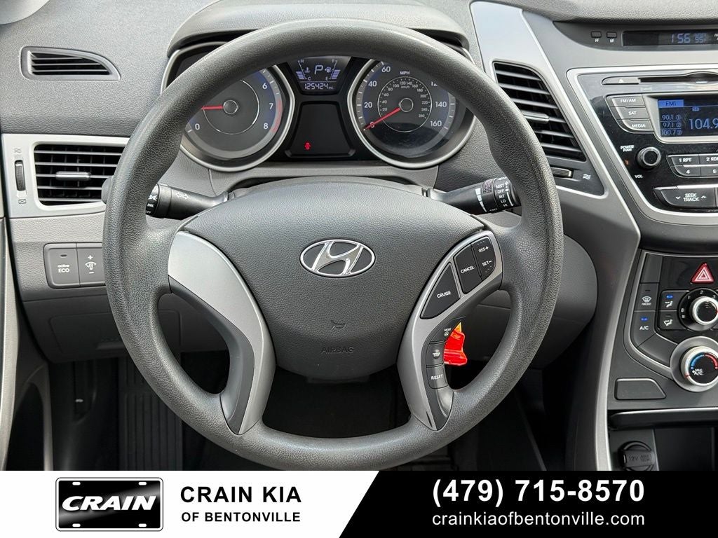 2015 Hyundai Elantra SE