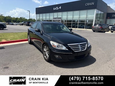 2011 Hyundai Genesis 4.6