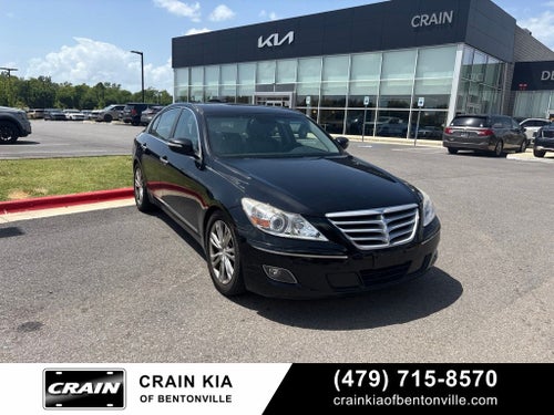 2011 Hyundai Genesis 4.6