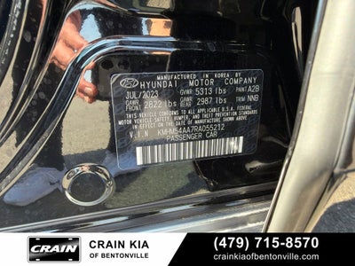 2024 Hyundai IONIQ 6 Limited - SUNROOF / CARFAX ONE OWNER