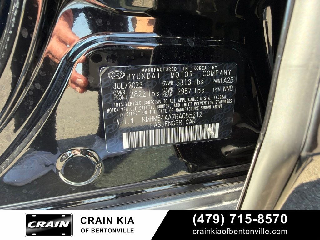 2024 Hyundai IONIQ 6 Limited - SUNROOF / CARFAX ONE OWNER
