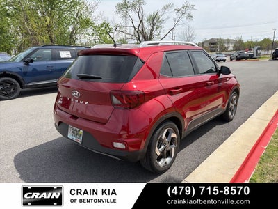 2024 Hyundai Venue Limited - CLEAN CARFAX / ONE OWNER