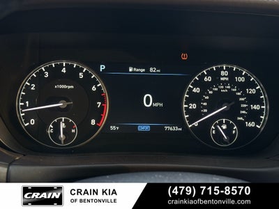 2021 Genesis G90 3.3T Premium - SUNROOF / CLEAN CARFAX