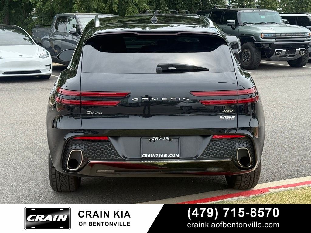 2022 Genesis GV70 2.5T - AWD / CLEAN CARFAX
