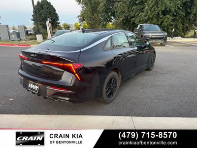 2025 Kia K5 LXS