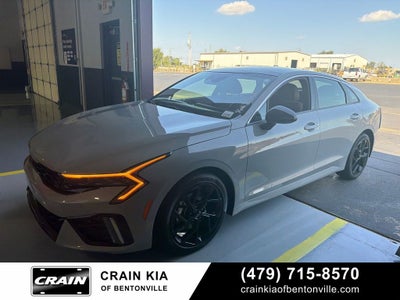 2026 Kia K5 GT-Line - KIA CPO / PANORAMIC SUNROOF / RED INTERIOR