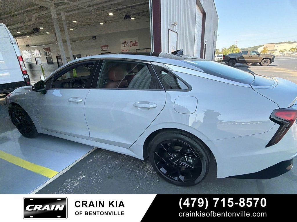 2026 Kia K5 GT-Line - KIA CPO / PANORAMIC SUNROOF / RED INTERIOR