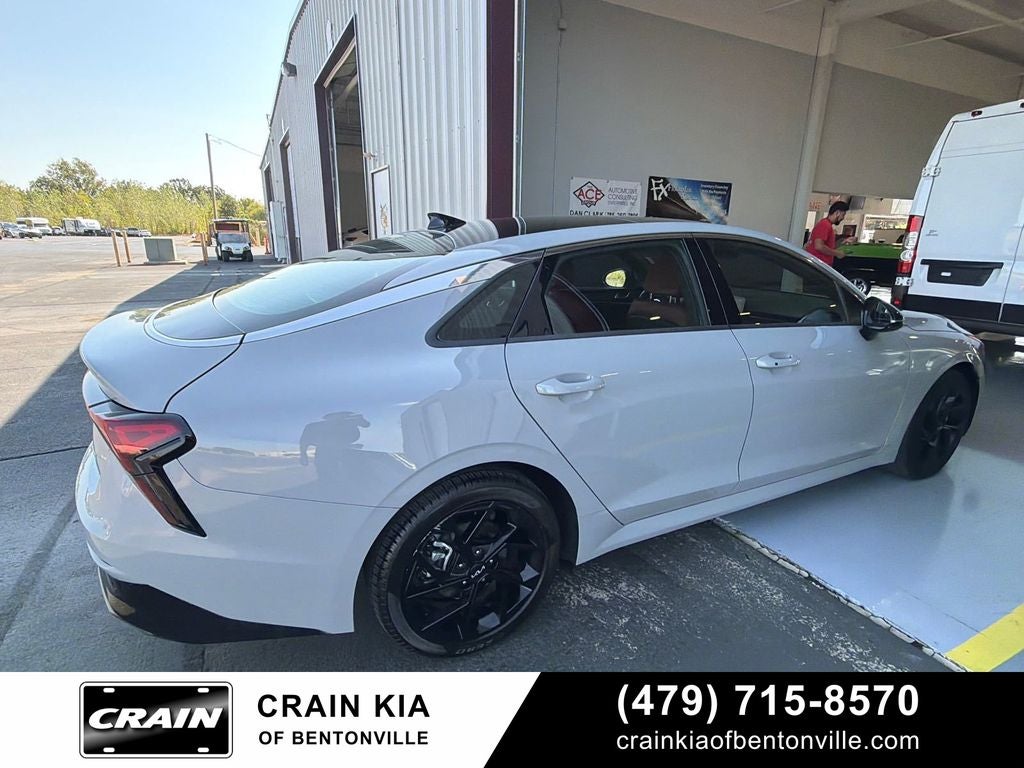 2026 Kia K5 GT-Line - KIA CPO / PANORAMIC SUNROOF / RED INTERIOR