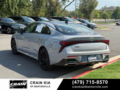 2026 Kia K5 GT-Line - KIA CPO / PANORAMIC SUNROOF / RED INTERIOR
