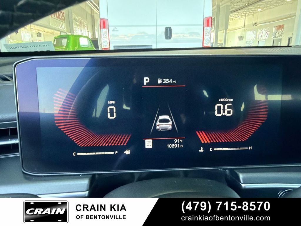 2026 Kia K5 GT-Line - KIA CPO / PANORAMIC SUNROOF / RED INTERIOR