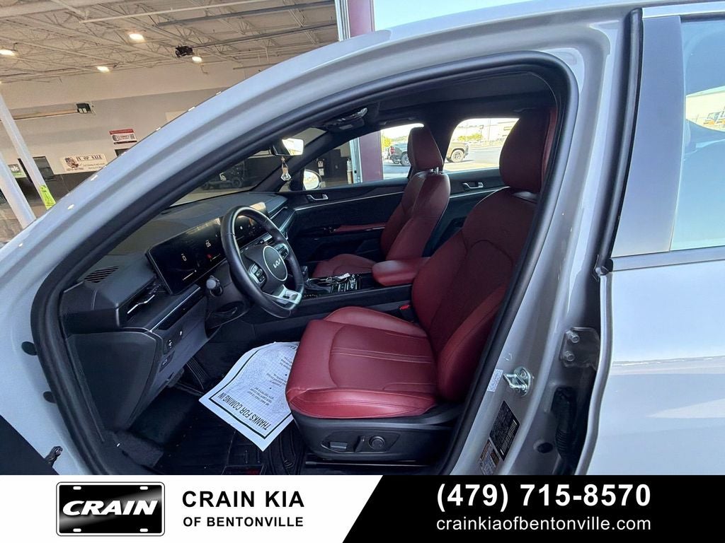 2026 Kia K5 GT-Line - KIA CPO / PANORAMIC SUNROOF / RED INTERIOR