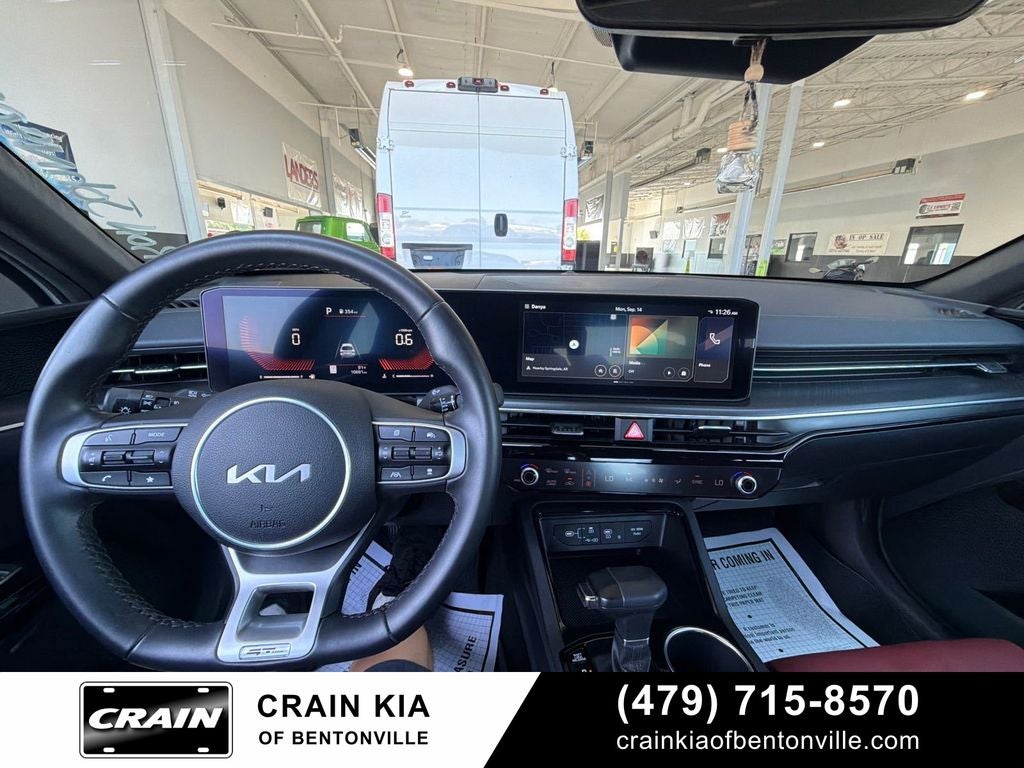 2026 Kia K5 GT-Line - KIA CPO / PANORAMIC SUNROOF / RED INTERIOR