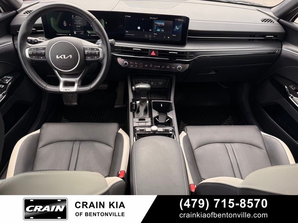 2025 Kia K5 GT-Line - KIA CPO / CLEAN CARFAX / ONE OWNER