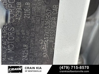 2013 Kia Optima LX - WHOLESALE / AS-IS