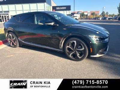 2023 Kia EV6 GT-Line | KIA CPO | CARFAX ONE OWNER