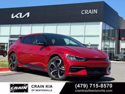 2024 Kia EV6 GT-Line | KIA CPO | CARFAX ONE OWNER