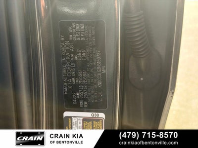 2022 Kia Niro EV S - KIA CPO / CLEAN CARFAX / ONE OWNER