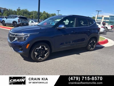 2025 Kia Seltos EX - KIA CPO / CLEAN CARFAX / ONE OWNER