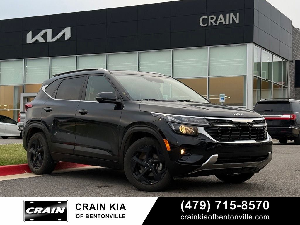 2026 Kia Seltos EX - KIA CPO / CLEAN CARFAX / ONE OWNER