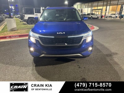 2023 Kia Seltos EX - AWD / CARFAX ONE OWNER