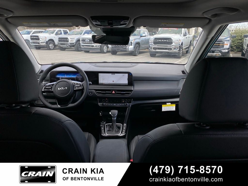 2026 Kia Seltos SX - KIA CPO / AWD / SUNROOF