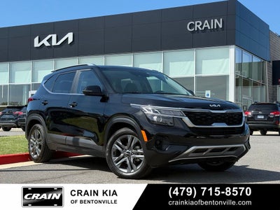 2023 Kia Seltos S - KIA CPO / CLEAN CARFAX / ONE OWNER