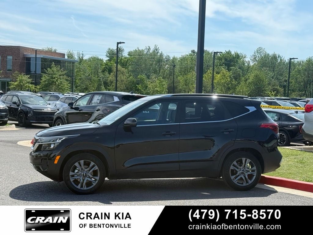2023 Kia Seltos S - KIA CPO / CLEAN CARFAX / ONE OWNER