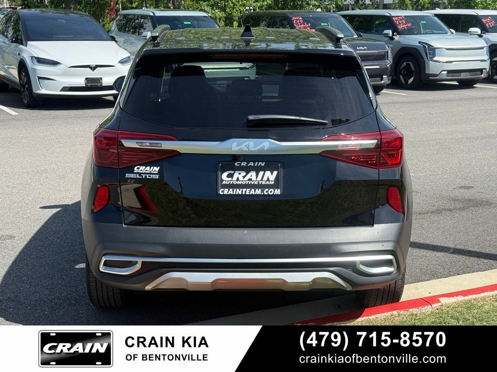 2023 Kia Seltos S - KIA CPO / CLEAN CARFAX / ONE OWNER