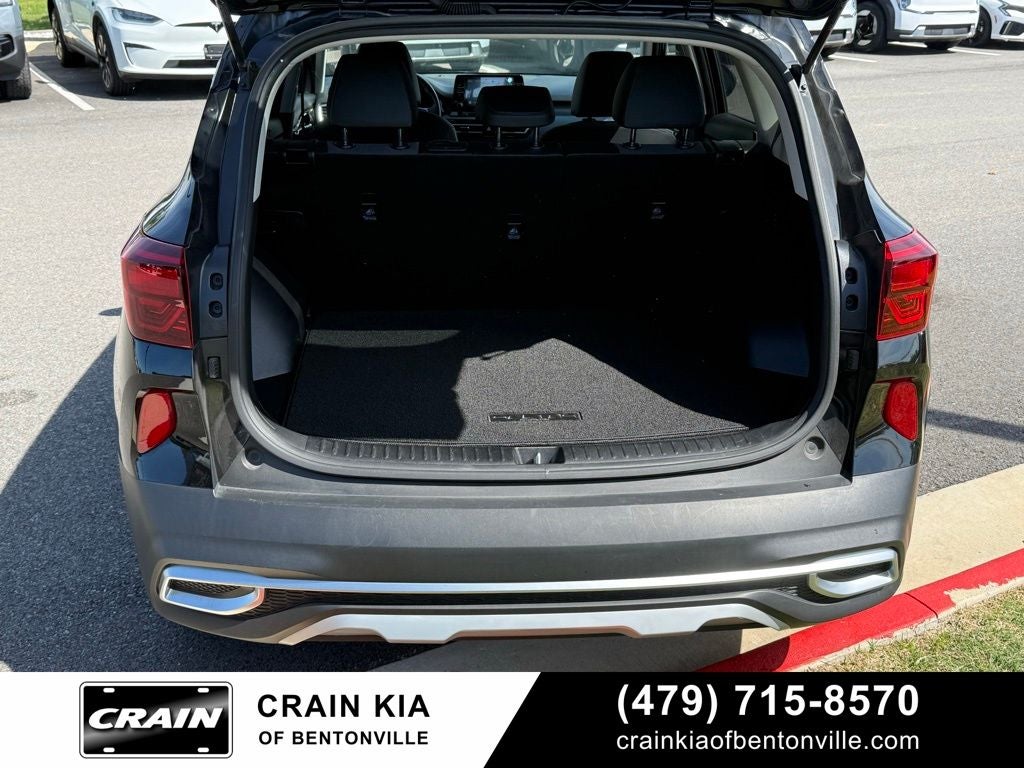 2023 Kia Seltos S - KIA CPO / CLEAN CARFAX / ONE OWNER